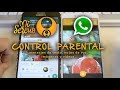 Mi Sereno: Control Parental de  WhatsApp (texto, notas de voz, imágenes y vídeos recibidos)