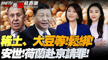 中对美两用物项松绑！大豆、原木动了|福建舰单日可弹300架次！全球舆论炸锅|俄剑指乌第三首都！俄正落实核试验指示|安世风波！中允荷赴北京协商|德要动华贸易政策！高市：台海！日本定出手!#我爱纽西兰