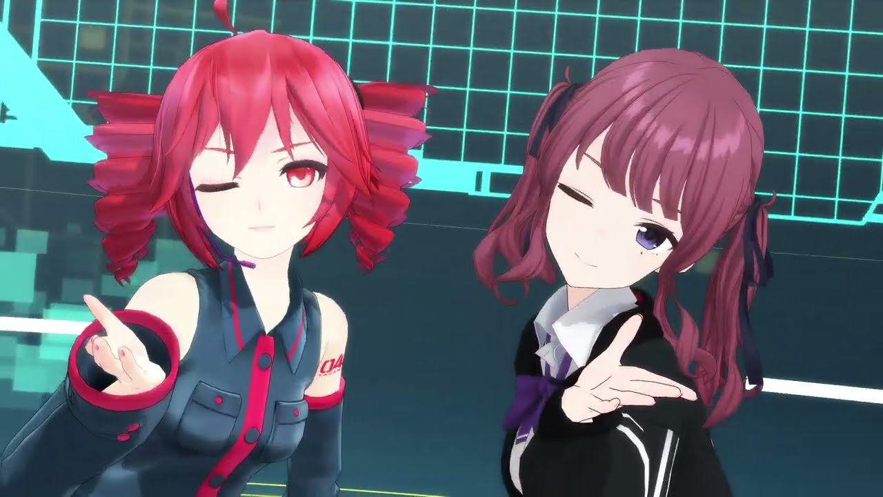 [MMD] 愛包ダンスホール歌い踊ってもらった [重音テト×夏色花梨] [Synthesizer V AI]