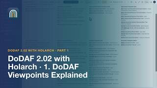 DoDAF Viewpoints Explained: DoDAF 2.02 Overview of All 8 Viewpoints