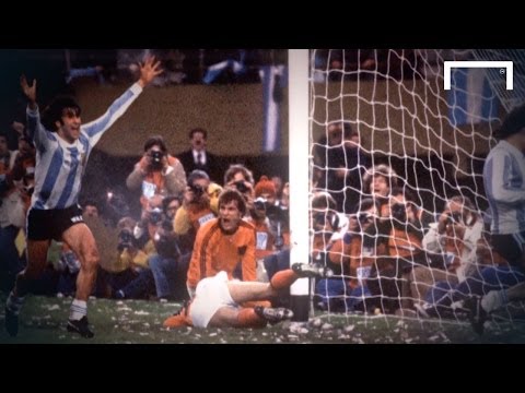 Ossie Ardiles' authentic Argentina goals