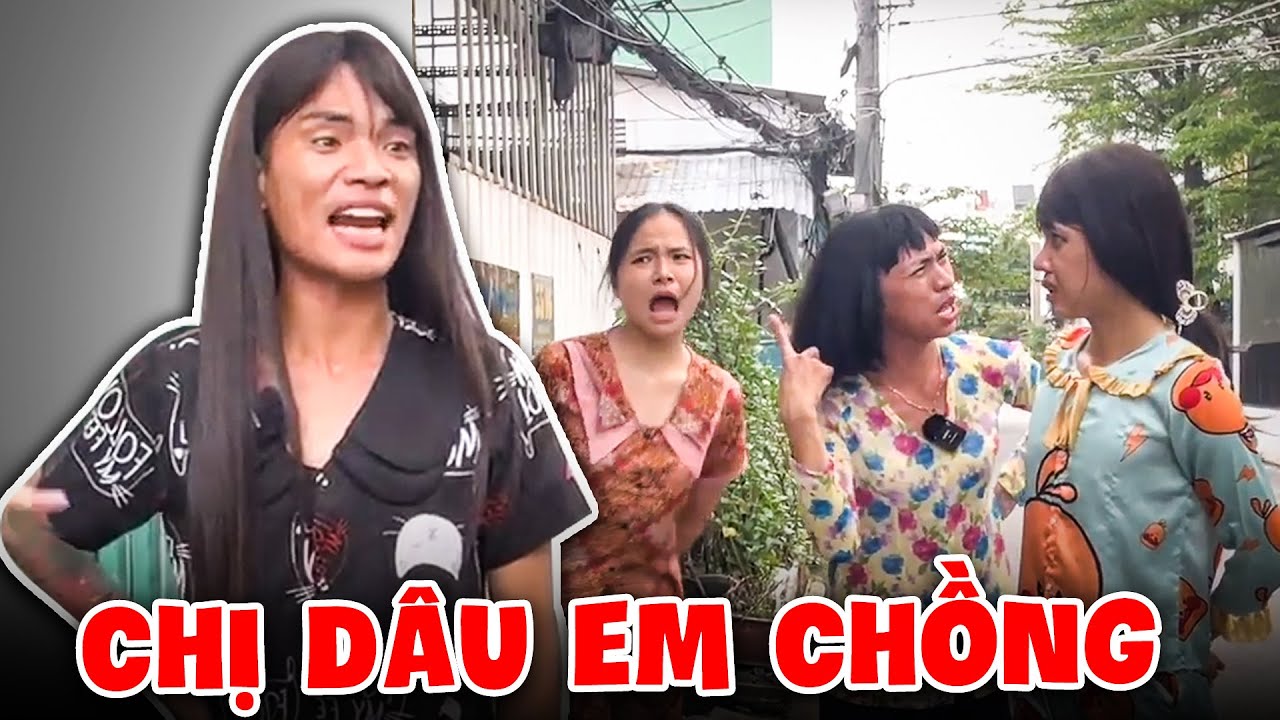 Cười Lộn Ruột Với Chị Dâu Em Chồng Nhà Thúy Liễu | Tủn Cùi Bắp