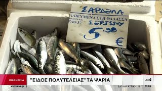 Είδος πολυτελείας, θεωρούνται πλέον τα θαλασσινά και τα ψάρια