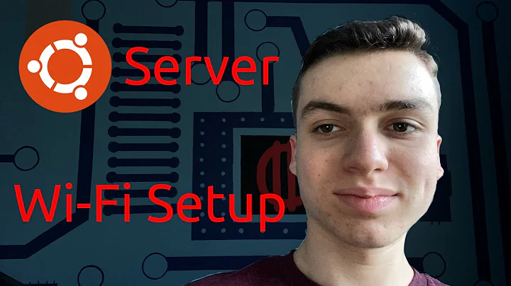 How to Connect a Ubuntu Server System to a Wi-Fi Network