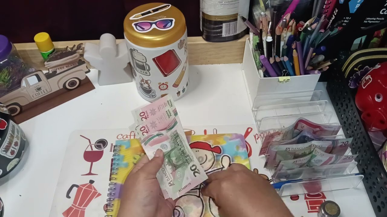 💰🛎️🫰RETOS DE AHORRO 🤑💰😝