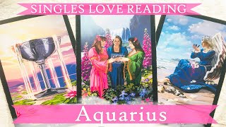 Aquarius Singles  You have a similar life experiences with a new connection!