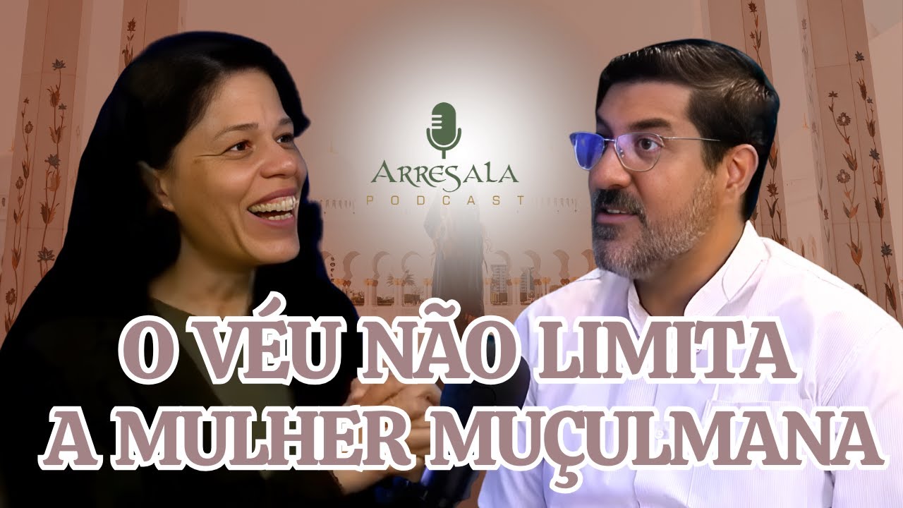 O VÉU NÃO LIMITA A MULHER MUÇULMANA // Cortes do Arresala Podcast