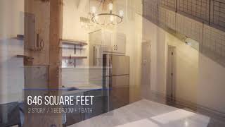 Explore FreightYard Townhomes and Flats 1 Bed 1 Bath Flat in Minneapolis, MN