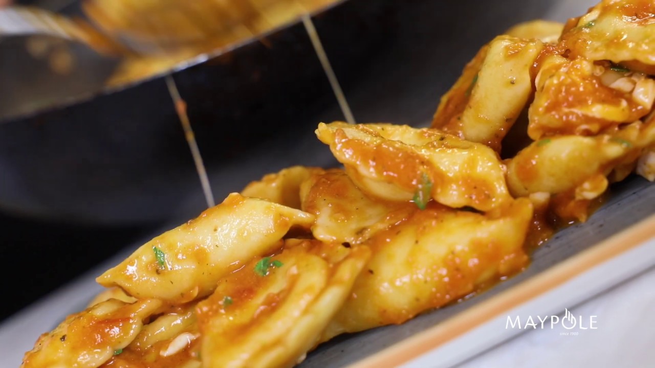 Maypole's Ready Made Ricotta Ravioli - YouTube