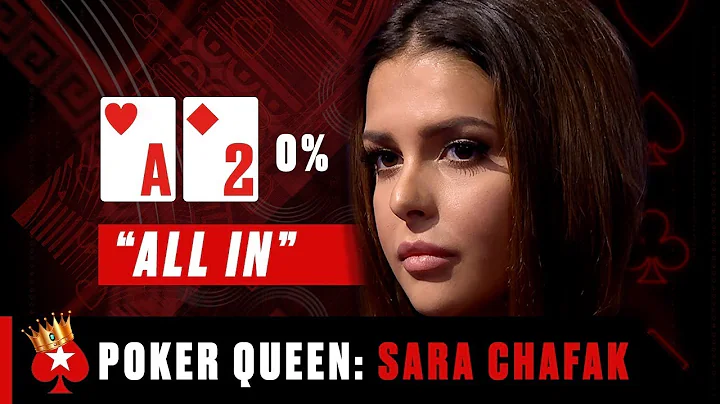 The MOST RECKLESS BLUFFER IN POKER Sara Chafak  Po...