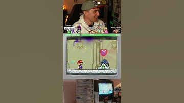 CRAZY FAST Paper Mario Speed Run