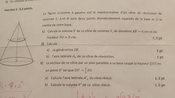 CORRECTION BFEM 2022: Geometrie dans l