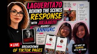 Laguerita70 Behind the Scenes Response to AnniGRC