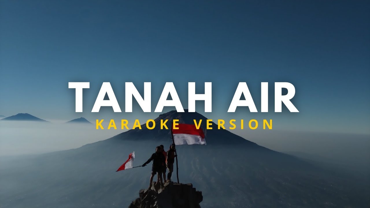 Tanah Airku -  Ibu Sud Karaoke Orchestra Version