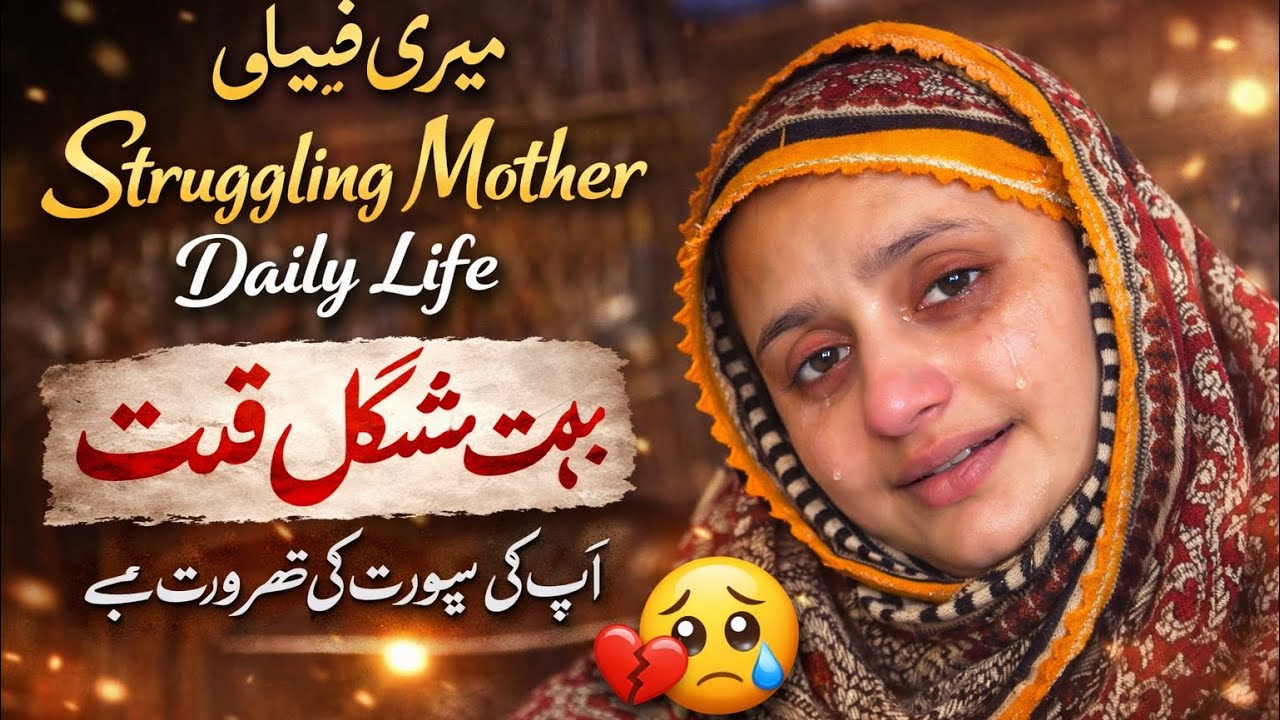 Struggling Mother daily life in Pakistan | Emotional Muslim Mother | Emotional housewife vlog🥹