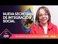 Margarita Barraquer, nueva secretaria de Integración Social