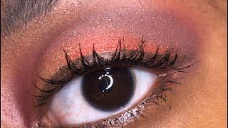 Fall makeup inspired | Jackie Aina Pallet |  7 look series day 6