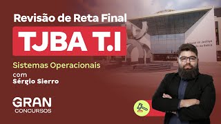 TJBA T.I  - Revisão de Reta Final - Sistemas Operacionais | Com Sérgio Sierro screenshot 5