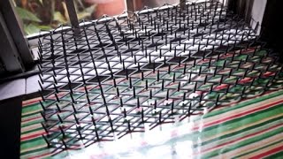 daiso cat repellent mat