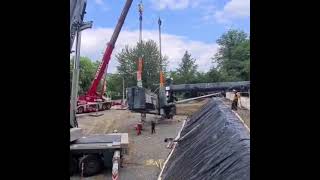 Acidente carga suspensa