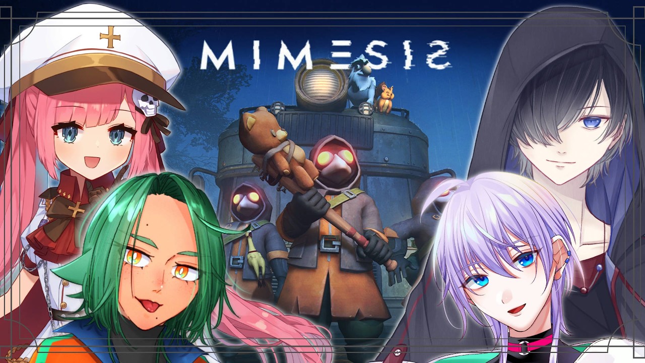 【#ミメシス】AI調教ゲームやりまっか～～【海山みつめ / #個人Vtuber】