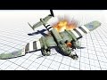 INSANE PLANE CRASHES! (BeamNG Drive Funny Moments #7)