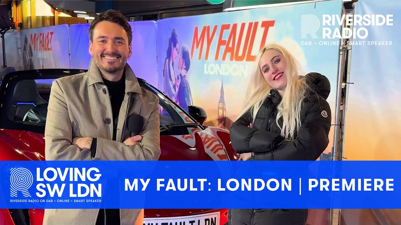 ‘My Fault: London’ Premiere | Exclusive Red Carpet Interviews