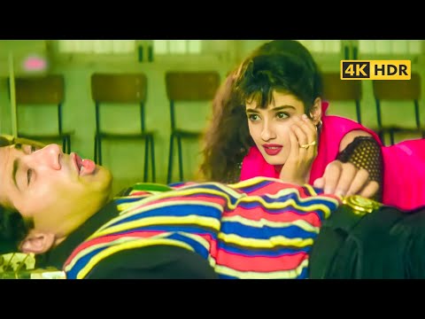 Is Tarah Aashiqui Ka 4k Video Song - Imtihan | Kumar Sanu | Saif Ali Khan, Raveena Tandon,Sunny Deol