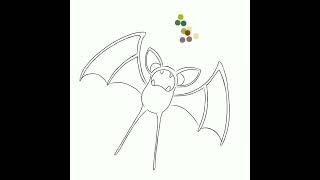 Speed art of shiny zubat . #shorts