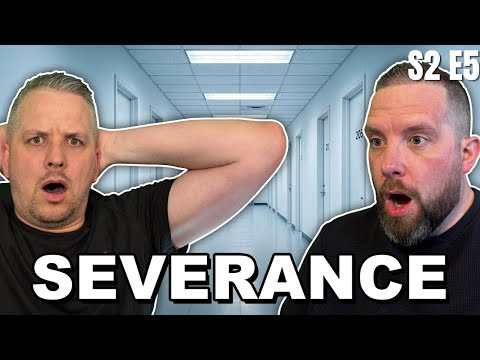 We Finally Watched SEVERANCE 🤯 | First Time Reaction | Apple TV+ Series | S2 E5