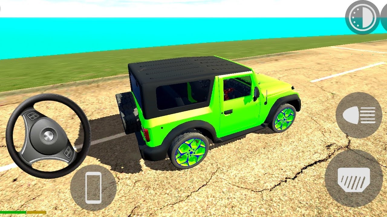 Green Thar Village Ultimate Beast Offroad Gameplay | Indian Simulator 3D HD Pro Gaming Power FX
