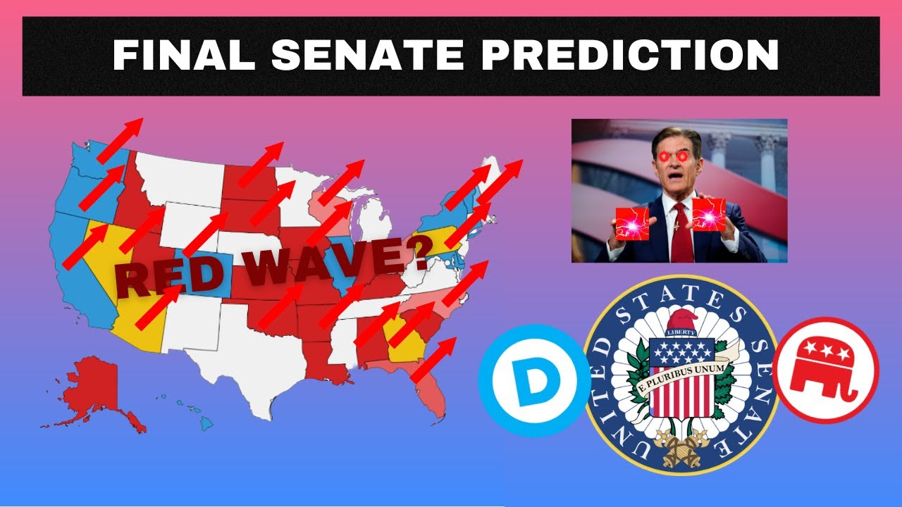 2022 Final Senate Prediction | 2022 Election Forecast & Analysis - YouTube