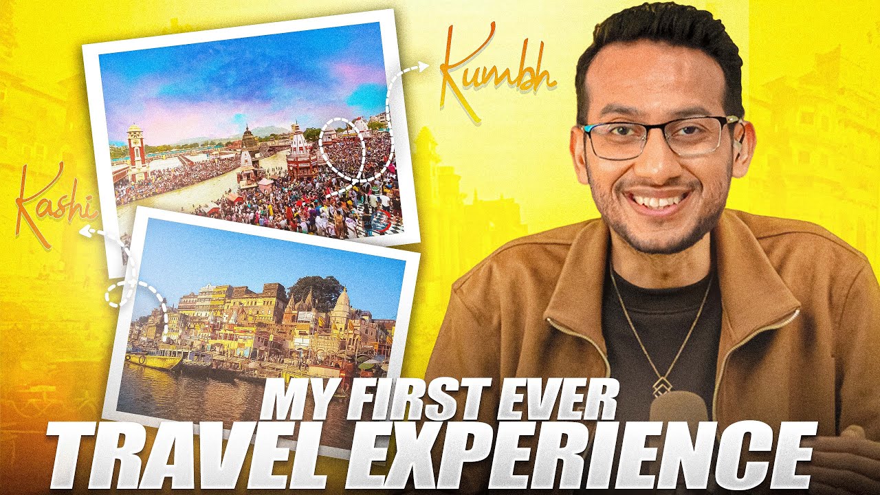 Banaras, Kumbh, and the Beginning of OYO | My First Travel Memory
