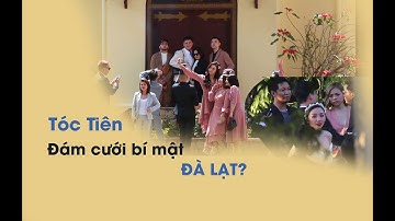 Cận cảnh Tóc Tiên làm đám cưới tại khu vườn bí mật ở Đà Lạt, che ô rời nhà thờ | Long Hello!