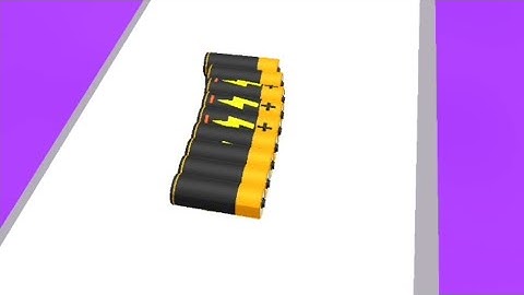 Battery Run Max LEVEL 🌈🌆 Gameplay All Levels Walkthrough iOS, Android New Game