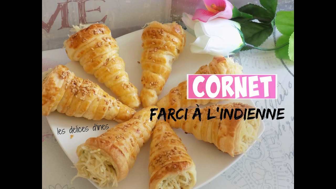 Recette Gourmande FARCI A L'INDIENNE YouTube