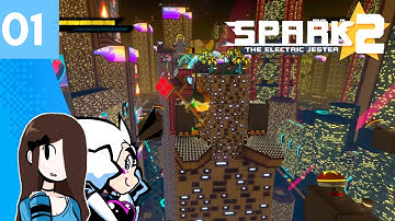 FlutterBug and BisTheFairy - Spark the Electric Jester 2 - Full Stream (Part 1)