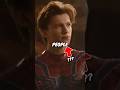 How Many People Knew Spider Man's Real identity
