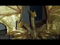 Ghidorah 2019 special color version stop motion 2