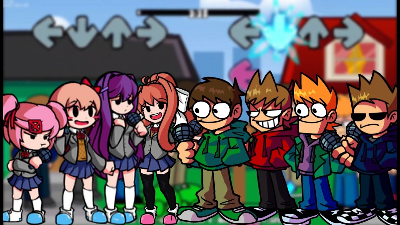 Mayhem V2 but DDLC and Eddsworld sings it! (Remake)