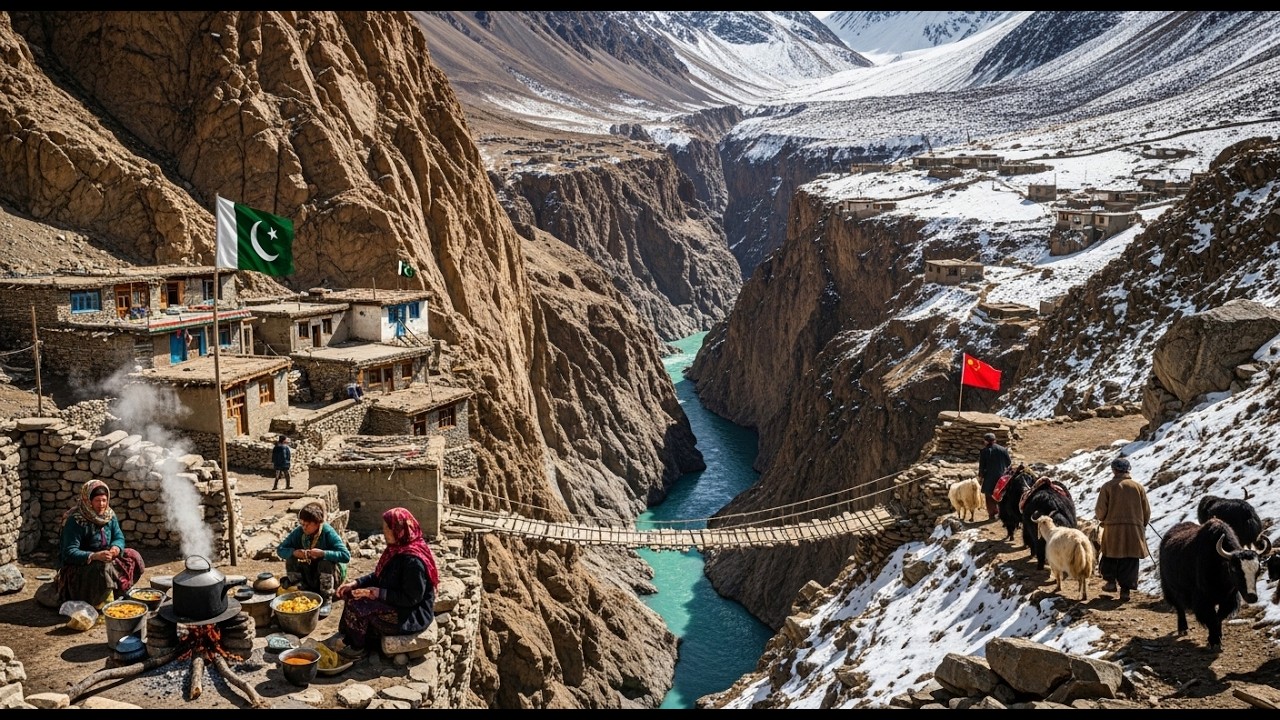 Inside Pakistan’s China Border Valley 🇵🇰🇨🇳 | Life in Hushey Valley