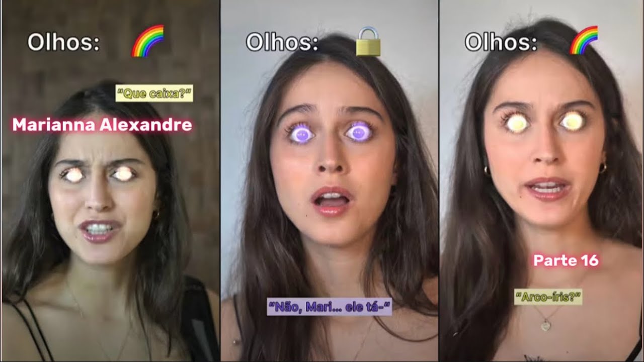 Os vídeos mais virais e engraçados da (Marianna Alexandre) Tente Não Rir Pt.16