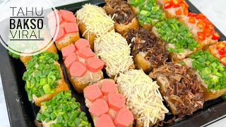 VIRAL MEATBALL TOFU TOPPING RECIPE 🔥 AUTO PROFIT IF SOLD ❤️‍🔥