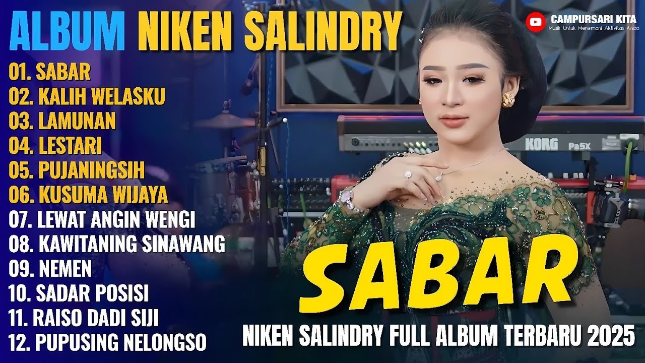 SABAR - KALEH WELASKU - LAMUNAN _ ALBUM NIKEN SALINDRY FULL ALBUM DANGDUT CAMPURSARI TERBARU 2026