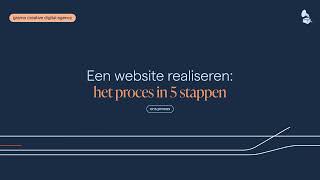 Bouw In 2024 Uw Droomwebsite In 5 Stappen Samen Met Gramo Alle Cruciale Stappen Uitgelicht