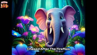 Leo the Lion & Ellie the Elephant’s Starry Night Adventure - Read Aloud Story for Kids