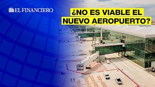 Aeropuerto de Santa Lucía: ✈️ MAL DISEÑADO e inoperable, señala controladora aérea