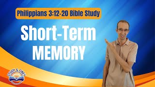 Philippians 3:12-20 Bible Study - Pressing On Toward The Goal