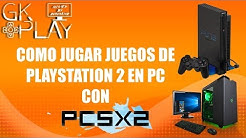 Como Jugar juegos de Playstation 2 en Pc con PCSX2 1.4.0
