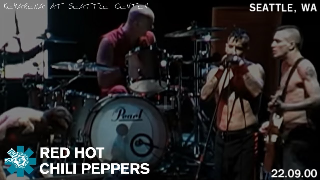 ミュージシャン 00s Red hot chili peppers Red Hot Chili Peppers - Keyarena Seattle 2000 #1 [22.09.00] (Full